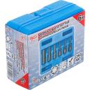 Abdreh-Einsatz-Satz für Glühkerzenelektrode, Antrieb Innenvierkant 6,3 mm (1/4 Zoll), 6-tlg.