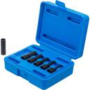 Abdreh-Einsatz-Satz für Glühkerzenelektrode, Antrieb Innenvierkant 6,3 mm (1/4 Zoll), 6-tlg.