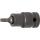 Kraft-Bit-Einsatz Länge 55 mm Antrieb Innenvierkant 12,5 mm (1/2 Zoll) T-Profil (für Torx)