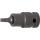 Kraft-Bit-Einsatz, Länge 55 mm, Antrieb Innenvierkant 12,5 mm (1/2 Zoll), T-Profil (für Torx) T30