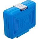 Kraft-Bit-Einsatz-Satz, Antrieb Innenvierkant 12,5 mm (1/2 Zoll), Innenvielzahn (für XZN) M14 - M18, 6-tlg.