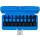 Kraft-Bit-Einsatz-Satz, Antrieb Innenvierkant 12,5 mm (1/2 Zoll), T-Profil (für Torx) T20 - T70, 9-tlg.