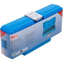 Kraft-Bit-Einsatz-Satz, Antrieb innenvierkant 12,5 mm (1/2 Zoll), Innensechskant 5 - 19 mm, 8-tlg.