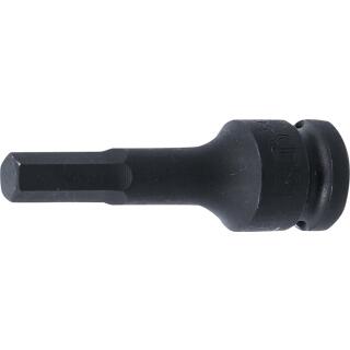 Kraft-Bit-Einsatz Länge 75 mm Antrieb Innenvierkant 12,5 mm (1/2 Zoll) Innensechskant