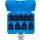 Kraft-Bit-Einsatz-Satz, Antrieb Innenvierkant 12,5 mm (1/2 Zoll), T-Profil (für Torx) T20 - T70, 9-tlg.