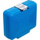 Kraft-Bit-Einsatz-Satz, Antrieb Innenvierkant 12,5 mm (1/2 Zoll), Innenvielzahn (für XZN) M4 - M16, 9-tlg.