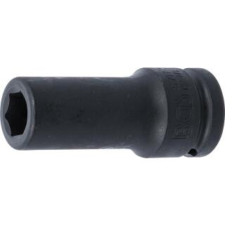 Kraft-Steckschlüssel-Einsatz Sechskant tief Antrieb Innenvierkant 20 mm (3/4 Zoll)