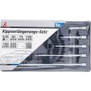 Kippverlängerungs-Satz, 6,3 mm (1/4 Zoll), 5-tlg.