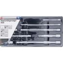 Kippverlängerungs-Satz, 6,3 mm (1/4 Zoll) / 10 mm (3/8 Zoll) / 12,5 mm (1/2 Zoll), 9-tlg.