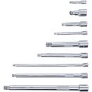 Kippverlängerungs-Satz, 6,3 mm (1/4 Zoll) / 10 mm (3/8 Zoll) / 12,5 mm (1/2 Zoll), 9-tlg.