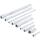 Kippverlängerungs-Satz, 6,3 mm (1/4 Zoll) / 10 mm (3/8 Zoll) / 12,5 mm (1/2 Zoll), 9-tlg.