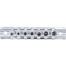 Steckschlüssel-Einsatz-Satz E-Profil, Antrieb Innenvierkant 6,3 mm (1/4 Zoll), SW E4 - E11, 7-tlg.