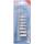 Steckschlüssel-Einsatz-Satz E-Profil, Antrieb Innenvierkant 6,3 mm (1/4 Zoll), SW E4 - E11, 7-tlg.