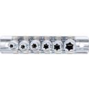 Steckschlüssel-Einsatz-Satz E-Profil, tief, Antrieb innenvierkant 6,3 mm (1/4 Zoll), SW E4 - E10, 6-tlg.