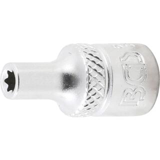 Steckschlüssel-Einsatz E-Profil Antrieb Innenvierkant 6,3 mm (1/4 Zoll)