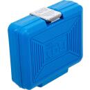 Steckschlüssel-Einsatz-Satz E-Profil, Antrieb Innenvierkant 12,5 mm (1/2 Zoll), SW E10 - E24, 9-tlg.