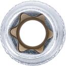 Steckschlüssel-Einsatz E-Profil Antrieb Innenvierkant 6,3 mm (1/4 Zoll)