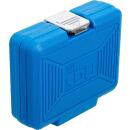 Zündkerzen-Einsatz-Satz Sechskant, Antrieb Innenvierkant 12,5 mm (1/2 Zoll), SW 14 - 21 mm, 5-tlg.