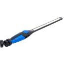 COB-LED-Arbeits-Handleuchte, LED Kaltweiß & Gelb, ultra flach