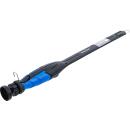COB-LED-Arbeits-Handleuchte, LED Kaltweiß & Gelb, ultra flach