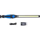 COB-LED-Arbeits-Handleuchte, LED Kaltweiß & Gelb, ultra flach