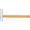 Aluminium-Kunststoffhammer, extra langer Kopf, Ø 30 mm, 300 g