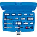 Bit-Adapter- / Steckschlüssel-Adapter-Satz, 16-tlg.