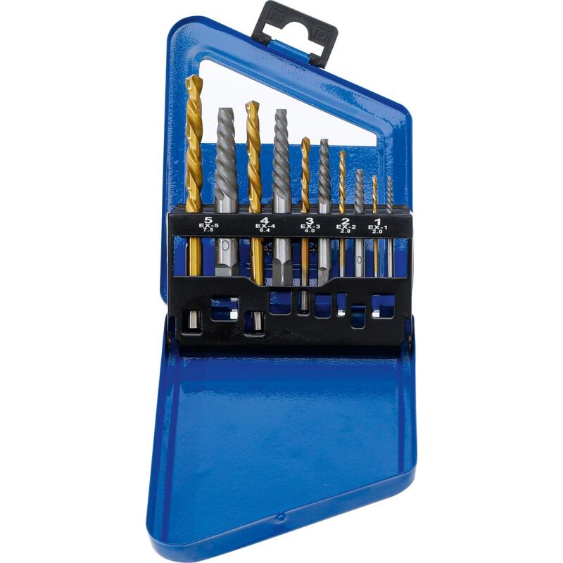 10 HSS TiN Metallbohrer – 7,5 Mm – Titan Nitriert, Zentrierbohrer – MyMAW