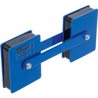 Kraft-Doppelmagnethalter, Winkel einstellbar, 22,7 kg