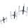 Abzieher-Satz, 2-/3-armig, 100 / 120 / 150 mm, 3-tlg.