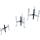 Abzieher-Satz, 2-/3-armig, 100 / 120 / 150 mm, 3-tlg.