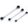 Ratschen-Ringschlüssel-Satz, 4-in-1, SW 8 x 9 - 18 x 19 mm