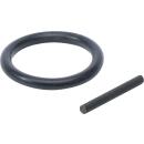O-Ring & Sicherungsstift-Satz, 20 mm (3/4 Zoll), SW...