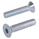ISO 10642 Senkschrauben Innensechskant Stahl 8.8 verzinkt...