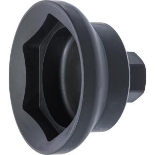 Achsmuttern-Schlüssel, Sechskant, für SAF Anhängerachsen, SW 85 mm