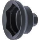 Achsmuttern-Schlüssel, Sechskant, für SAF Anhängerachsen, SW 85 mm