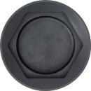 Achsmuttern-Schlüssel, Sechskant, für SAF Anhängerachsen, SW 85 mm