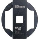 Achsmuttern-/Radkapsel-Schlüssel, für 13 t BPW-Vorderachsen, SW 85 mm