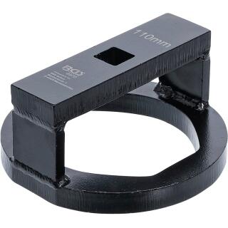 Achsmuttern-/Radkapsel-Schlüssel, für BPW-Achsen, SW 110 mm
