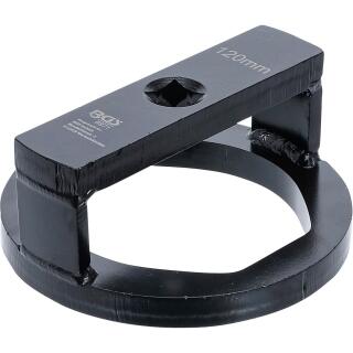 Achsmuttern-/Radkapsel-Schlüssel, für BPW-Achsen, SW 120 mm