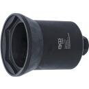 Achsmuttern-Schlüssel, Sechskant, für Mercedes-Benz Anhängerachse, SW 95 mm