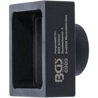 Achsen-Spannmuttern-Schlüssel, für DAF, MAN, Mercedes-Benz, Kässbohrer, Setra, SW 56 mm