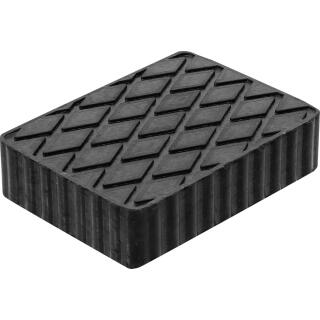 Gummiauflage, für Hebebühnen, 160 x 120 x 40 mm