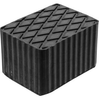 Gummiauflage, für Hebebühnen, 160 x 120 x 100 mm