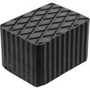 Gummiauflage, für Hebebühnen, 160 x 120 x 100 mm