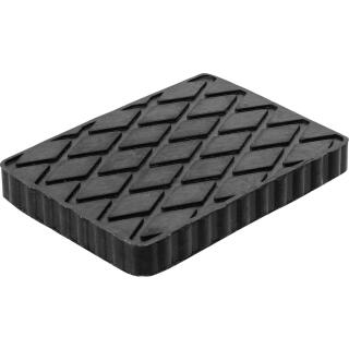 Gummiauflage, für Hebebühnen, 160 x 120 x 20 mm