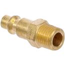 Druckluft-Stecknippel, 6,3 mm (1/4 Zoll)...