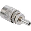 Druckluft-Schnellkupplung mit 8 mm (5/16 Zoll)...