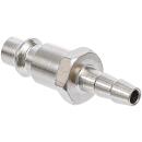 Druckluft-Stecknippel mit 6 mm Schlauchanschluss, USA /...
