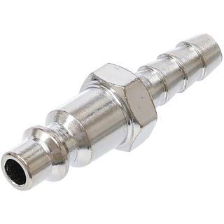 Druckluft-Stecknippel mit 8 mm (5/16 Zoll) Schlauchanschluss, USA / Frankreich